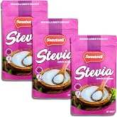 Sweetwell Stevia Prebiyotik Lifli Toz Sofralık Tatlandırıcı 500 Gr x 3 Adet