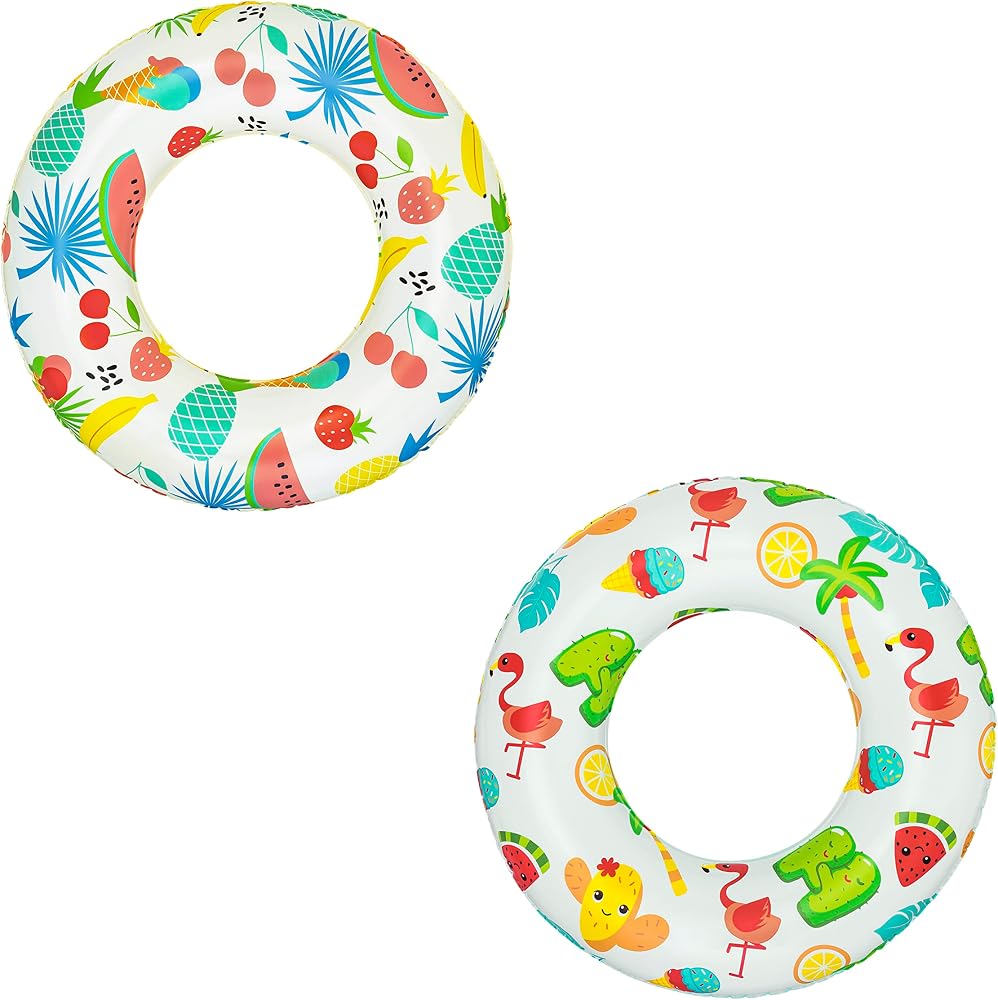 Bestway Meyve Dünyası yüzme simidi, çap 61 cm