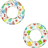 Bestway Meyve D&uuml;nyası y&uuml;zme simidi, &ccedil;ap 61 cm
