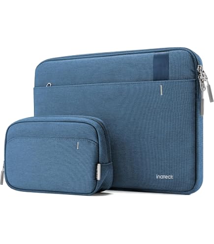 Funda Ultrafina Para MacBook Pro 14" M4/M3/M2/M1 (2021-2024) - A3401, A2442, Repelente Al Agua, Con Bolsillo, Ligera Y Protectora