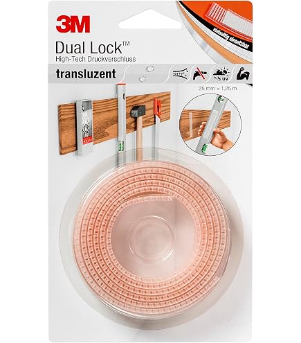 Cerchi Adesivi 3M Dual Lock SJ3560 - Attacco Forte Per Fissaggi E Montaggi - Ø 15mm O 22mm