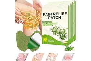 YEERAIN Patch per Sollievo dal Dolore, 40 pezzi Cerotto per Alleviare il Dolore al Ginocchio Patch di Sollievo Toppa di Calore Autoadesiva per Alleviare Il Dolore, al Collo, alla Spalla, al Ginocchio