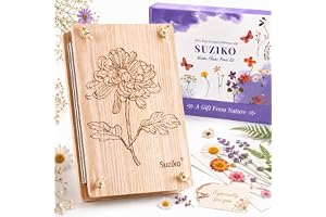 Suziko Stort Blompressset för Vuxna & Blom- & Växtkonserveringsset Mått 27.4 cm x 17.5 cm Suzikos Bladpress & Blompress är en Fantastisk Present för Blomälskare