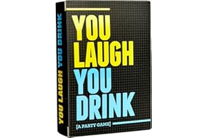 DSS Games You Laugh You Drink - The Drinking Game for People Who Can't Keep a Straight Face [A Party Game]