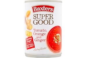 Baxters Super Good Tomato, Orange and Ginger Soup, 400 g