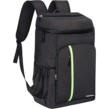 Koelrugzak 20 liter - Waterdichte geïsoleerde picknickrugzak