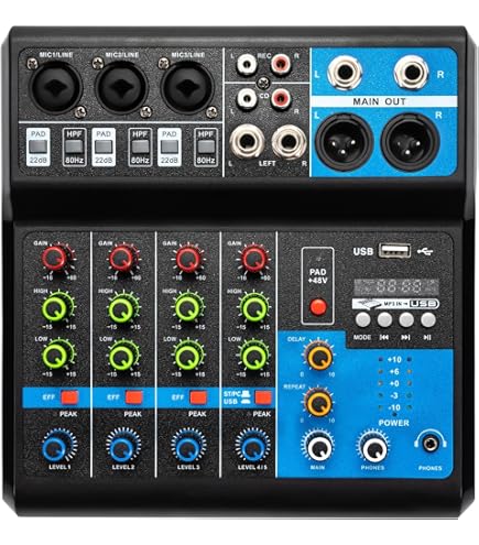 AudioInnovate mini Innofader Pro Reloop SPIN : Amazon.de