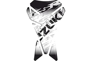 PARASERBATOIO ADESIVO, TANKPAD, TANKSCHUTZ, PROTECTION DE RESEVOIR, RESINATO EFFETTO 3D compatibile con suzuk.i GSR 600 750 V9