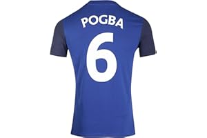 Equipe de France de Football T-Shirt FFF - Paul Pogba - Collection Officielle Taille Adulte Homme