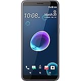 HTC Desire 12 Smartphone (14 cm (5,5 Zoll) HD+ IPS-Display, 32GB interner Speicher und 3GB RAM, Dual-SIM, Android 7) Warm Sil