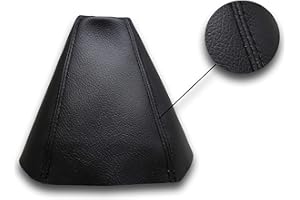 Cargaiter - Funda Palanca de Cambio Accesorio Compatible Especifico para Vehiculo Astra H (2004-2010) (Cambio)