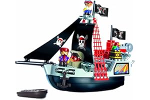 ECOIFFIER Smoby Ècoiffier 7600003130 - Vascello Pirati