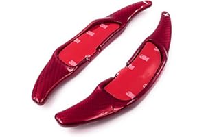 ‎ONWOMANIA Onwomania Schaltwippen Shift Paddle kompatibel mit A45, CLA45, C65-S65, GLE63, G63, CLS63 (2015-2016) C63 (15-17) SL63,GLA AMG GLS AMG(16) Carbon Style