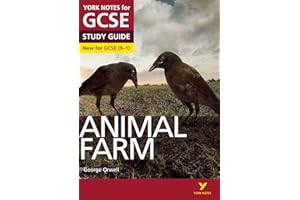 Animal Farm York Notes GCSE English Literature Study Guide - for 2026, 2027 exams