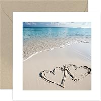 Herzliche Hochzeitstag-Karte „Happy You And Me Day“ – Für Ehemann, Frau, Partner, Innen Blanko Zum Beschriften