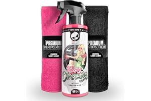 Nuke Guys Cockpit Rengöringsset Silkmatt 500ml | Cockpitspray för effektiv rengöring och skötsel av plastytor i interiören + 2x mikrofiberduk