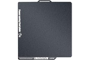 JUUPINE 2025, piastra fredda PEI, 257 x 257 mm, texture hot bed low temperaturprinting Pla plate suitable for Bamboo Lab X1/A1/P1S/X1C/X1E/P1P 3D Printer