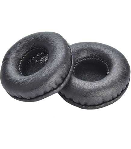 Yizhet 1 Paio Cuscinetti Cuffie 60 Padiglioni Cuffie Universale Per - Foto 6