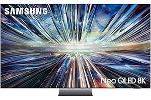 Samsung TV 85 Pulgadas Neo QLED QN900D 8K Mini LED con la Mejor Resolución con Inteligencia Artificial, el Mejor Sonido con IA, el Mejor Smart TV y el Mejor Diseño con Infinity Air Design