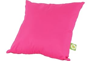 BEANLAZY Waterproof Outdoor Garden Furniture Seat Cushion Filled with Pad By Bean Lazy - Hot Pink