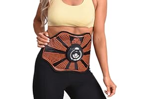 Gymform High Street TV Ceinture abdominale pour tonifier les muscles abdominaux et renforcer les muscles du ventre Noir