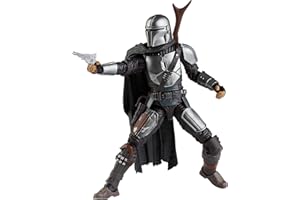 HASBRO Star Wars The Black Series The Mandalorian figurka akcji 15 cm do kolekcjonowania, zabawka dla dzieci od 4 lat