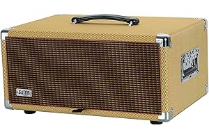Gator Cases Retro Series Vintage Amp Rack-Gehäuse; 4U Tweed (GR-RETRORACK-4TW)