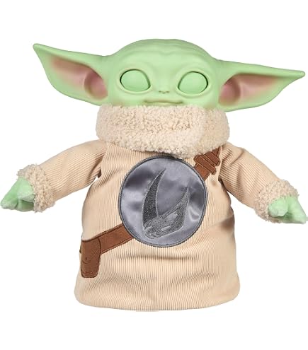 Star Wars The Mandalorian Grogu Plush Toy – Baby Yoda Soft Toy
