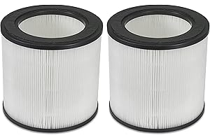 Supremery 2 filtros combinados de repuesto compatibles con Philips AC0820/10 purificador de aire, se pueden utilizar en lugar de filtros FY0194/30 Series 800