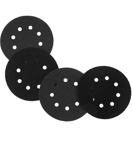 Rodopi® 100x Mix Schuurpapier 225 mm - zonder perforatie Excentrisch Schuurmachine - Rodopi
