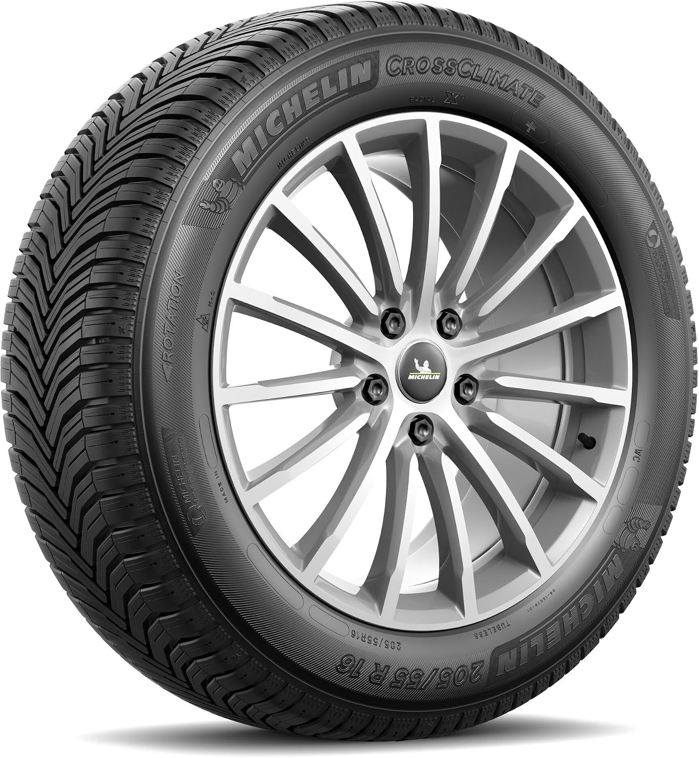 Neumático All Season Michelin CrossClimate+ 185/65 R14 90H XL