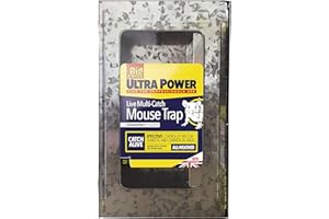 THE BIG CHEESE Self Set TVS177 - Trampa para roedores