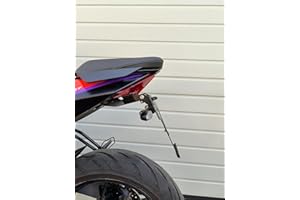 kurzer Kennzeichenhalter GroFaTec kompatibel für Aprilia RS 457 EVO-Set Kennzeichenträger Tail Tidy Heckumbau kurzes Heck rs457ab 2024