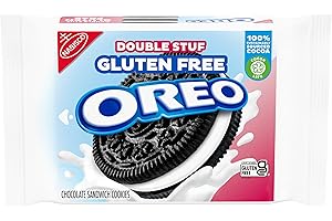 OREO Double Stuf Gluten Free Chocolate Sandwich Cookies, 14.03 oz