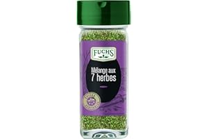 ÉPICES FUCHS FUCHS Épices Véritables Mélange aux 7 Herbes Flacon 38 g