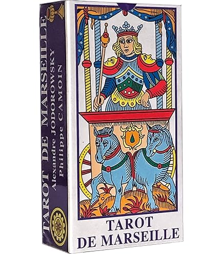 Tarot de Marseille, 78 kart – 042410 : Amazon.pl: Zabawki
