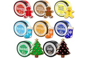 Colorant Alimentaire Poudre - ERCorArt 8 Couleurs Poudre Colorante Concentrée Végétalienne, Poudres Comestibles pour Gâteaux, Pâtisseries, Macarons, Glaçages et Boissons - 5 g par Bouteille