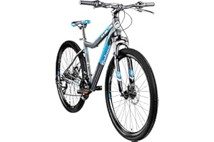 ‎GALANO Galano GX 27,5 Zoll Hardtail MTB für Damen und Herren ab 160 cm mit Federgabel Scheibenbremsen Mountainbike 21 Gänge Erwachsene Jugendliche Fahrrad Bike Schaltung Schaltwerk