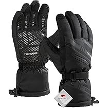 Guanti Invernali TRENDOUX Termici E Impermeabili - Touch Screen, Per Sci, Moto, Bici, Unisex