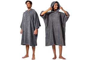 Winthome Changing Bath Robe, Surf Poncho Towel with hooded