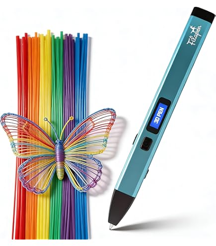Kit Tapis Et Moules En Silicone Pour Stylo 3D - 8 Motifs, Résiste à 270°C - Inclut Doigtiers - Pour Débutants Et Enfants