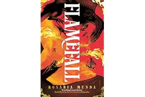 Flamefall: A powerful YA dystopian fantasy with rival dragonriders - Book 2 of 3 (The Aurelian Cycle Trilogy)