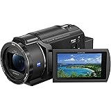 Sony FDR-AX43A – Videocamera 4K - Exmor R CMOS Sensor, Modalità registrazione: XAVCS 4K 3840 x 2160, Nero
