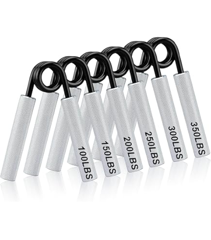 U Fit One 3 delige Metal Handtrainer Set - 90kg, 113kg, 136kg - Grip trainer U Fit One 3 delige Metal Handtrainer Set - 90kg, 113kg, 136kg - Grip trainer