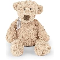 Mousehouse Stofftier Elefant (blau) - Weiches Plüschtier Für Babys, Waschbar, Mit Geschenktüte, 16 Cm Sitzend