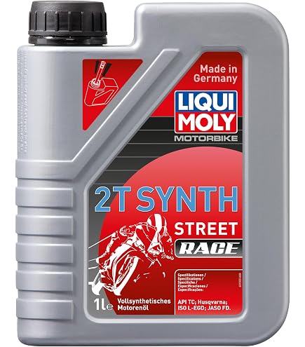 Castrol Power 1 2T Motoröl – 10 Liter, Für Roller & Motorräder, Schützt Und Optimiert Leistung