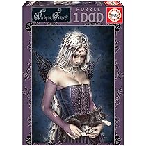 The Weeping Angels 未開封　4個セット Educa 19027, Angel of Death, 10 yaşından büyük çocuklar ve