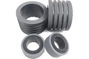 OKLILI 1SET 5607B001AA 0697C003AA Kit di ricambio per pneumatici a rullo compatibile con scanner Canon DR-C230 DR-C240 DR-M160 DR-M160II DR-M260 DR-S150 R40 R50