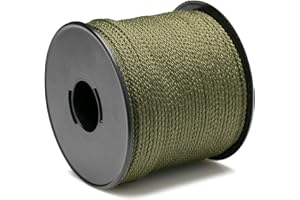 Flandria Corde Kaki, polypropylène tressé, 2 mm ± 100m