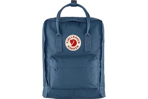 FJÄLLRÄVEN unisex ryggsäck Kanken, UN blå, 38 x 27 x 13 cm, 16 L